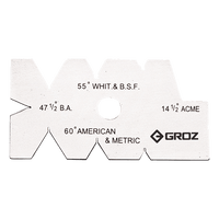 GRO1950 - GROZ GAUGE SCREW CUTTING SCG4714