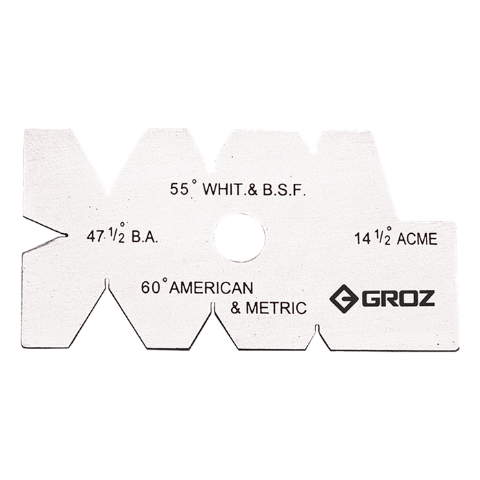 GRO1950 - GROZ GAUGE SCREW CUTTING SCG4714