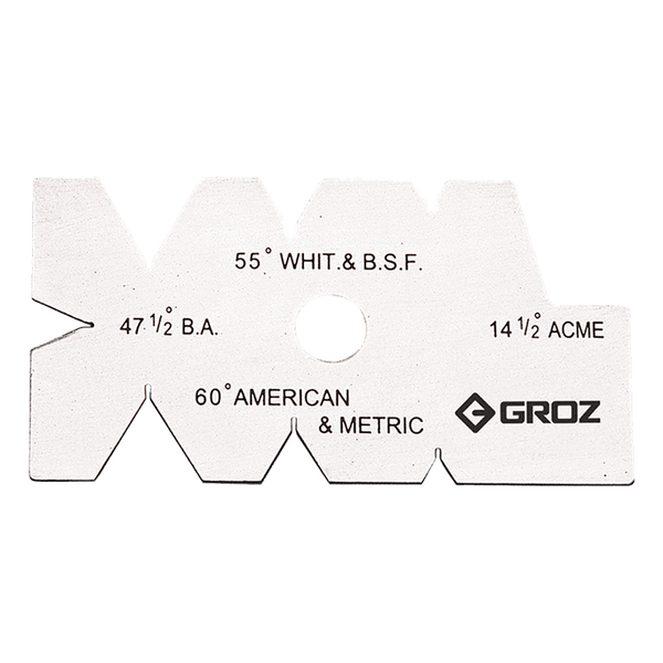 Groz Gauge Screw Cutting Scg4714 Gro1950