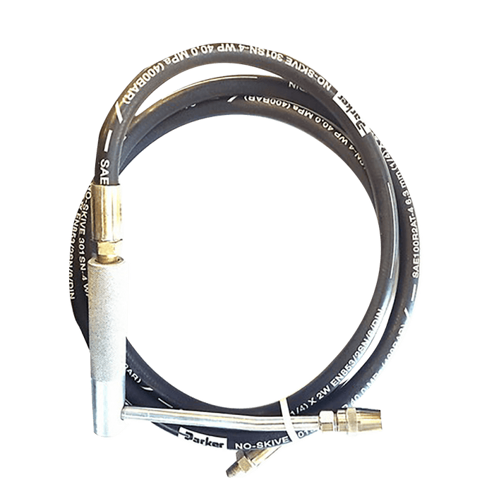 GRO2137-002 - GROZ GREASE PUMP HOSE KIT FOR GRO2137-00