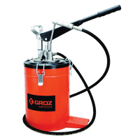 Groz Grease Pump Foot W/10 Kg Bkt Fop10 A Gro2137
