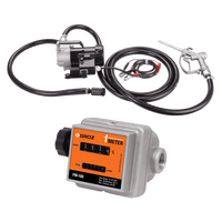 Groz Pump Elec 12 V Diesel Battery Kit Gro2167