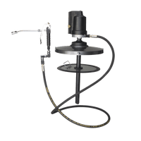 Groz Grease Pump Air 20KG: Professional Lubrication Equipment for Industry & Workshop