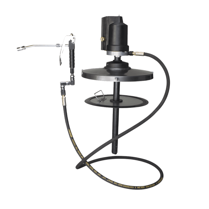 Groz Grease Pump Air 20KG: Professional Lubrication Equipment for Industry & Workshop