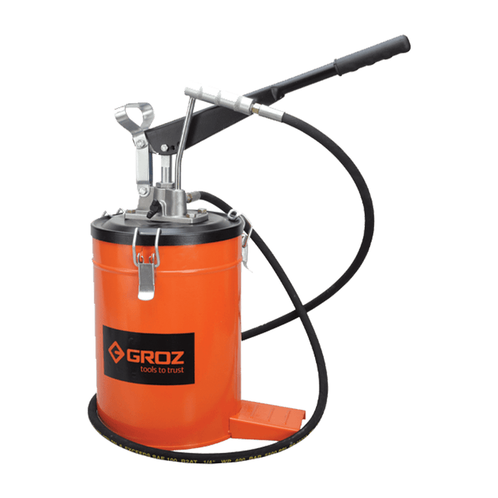 Groz Grease Pump Bucket H/P 10 Kg Bgp 10 A Gro2183