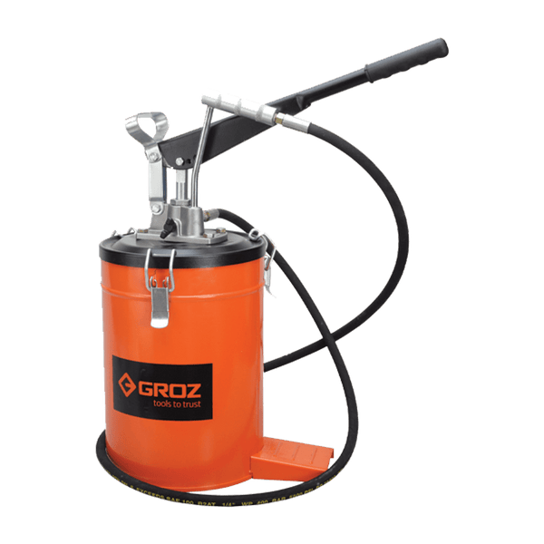 Groz Grease Pump Bucket H/P 10 Kg Bgp 10 A Gro2183 GROZ