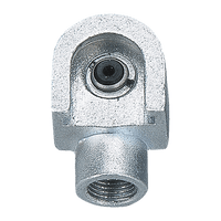 Groz Grease Gun Coupler Fix 1/8 Bsp Hoc1 B Gro2207