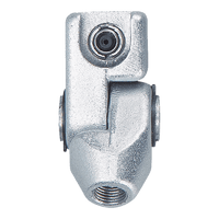 Groz Grease Gun Coupler Sw Hd 1/8 B Bhc10 Gro2213