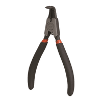 GRO2443 - GROZ PLIER CIRCLIP 175MM EXTERNAL BENT