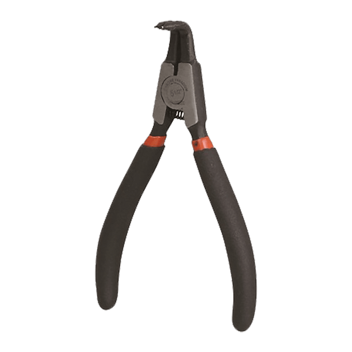 GRO2443 - GROZ PLIER CIRCLIP 175MM EXTERNAL BENT