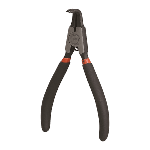 Groz Plier Circlip 175 Mm External Bent Gro2443