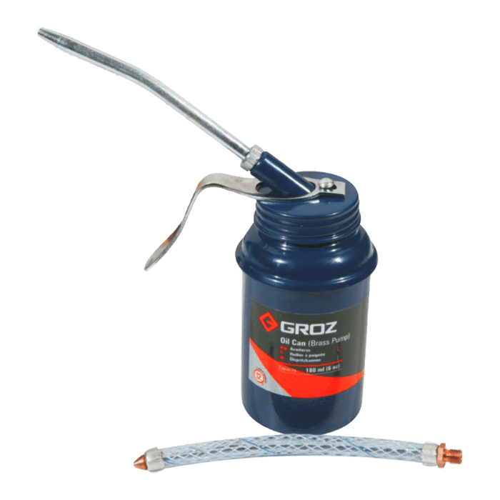 Groz Oilcan 180 Ml P/Grip Flex M15/Rbf Gro2790
