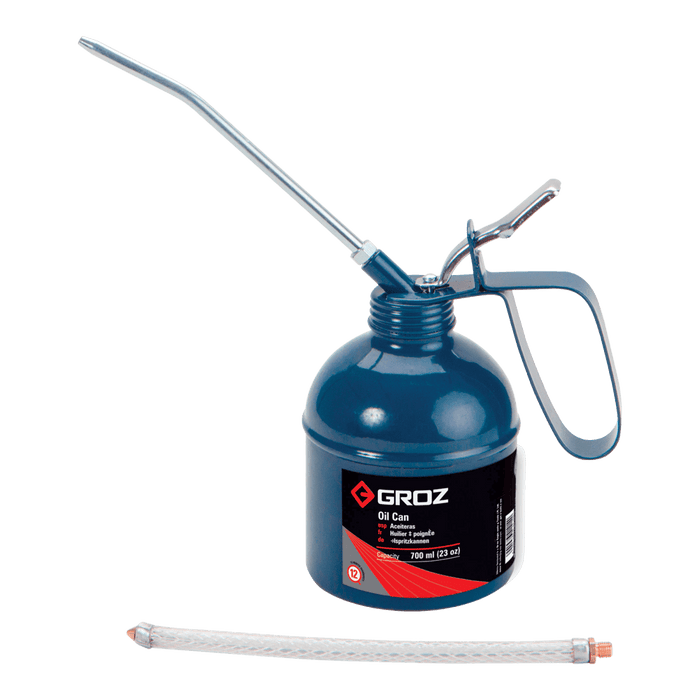 Groz Oilcan 300 Ml Flex/Rid Spout Mp22 Frb Gro2800