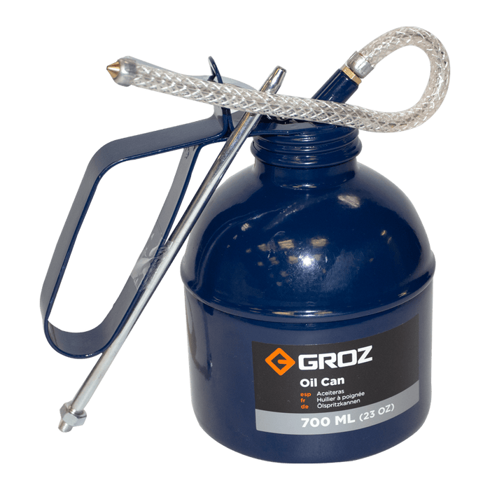 Groz Oilcan 700 Ml Flex/Rid Spout Mp24 Frb Gro2840