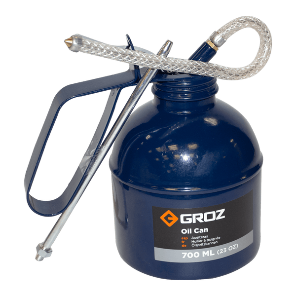 Groz Oilcan 700 Ml Flex/Rid Spout Mp24 Frb Gro2840 GROZ