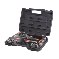 Groz Socket Set Bihex 1/2 Dr 13 Pc 8 22 Mm Gro3440
