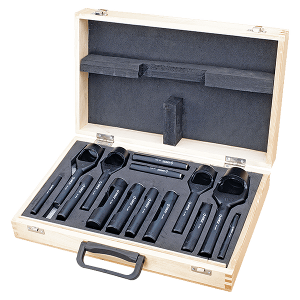 Groz Punch Belt/Wad Set 6 25 Mm Hpl/10 Mst Gro3882