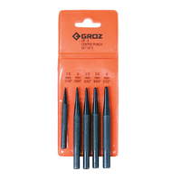 Groz Punch Centre Set Cp 5 P/5 Gro4025