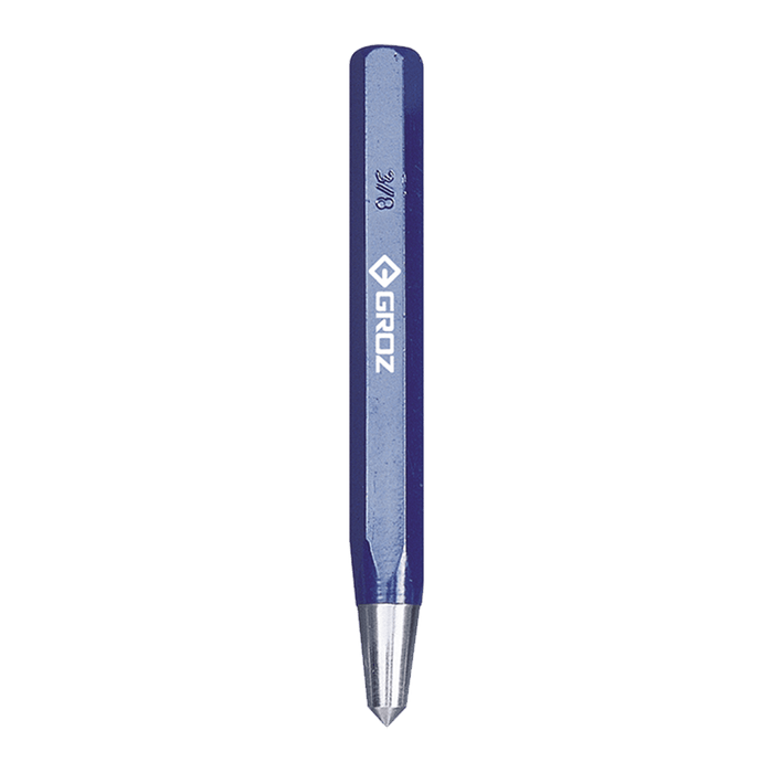 GROZ CPHD10 Center Punch - Steel Marking Tool, 10x150mm Heavy Duty