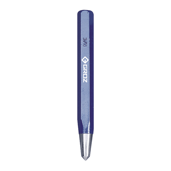 GROZ CPHD10 Center Punch - Steel Marking Tool, 10x150mm Heavy Duty