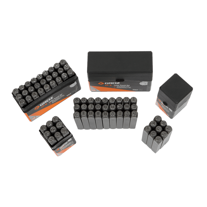 Groz Punch Figure Set 5 Mm Np/5 Gro4105