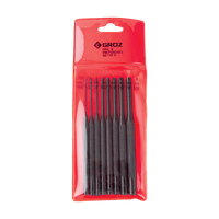 Groz Punch Pin Set L/S 1.5 8 Mm Ppr/8 Sm Gro4540