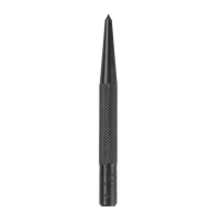 GROZ Prick Punch 2.0x100mm - Carbon Steel Marking Tool for Precision Work