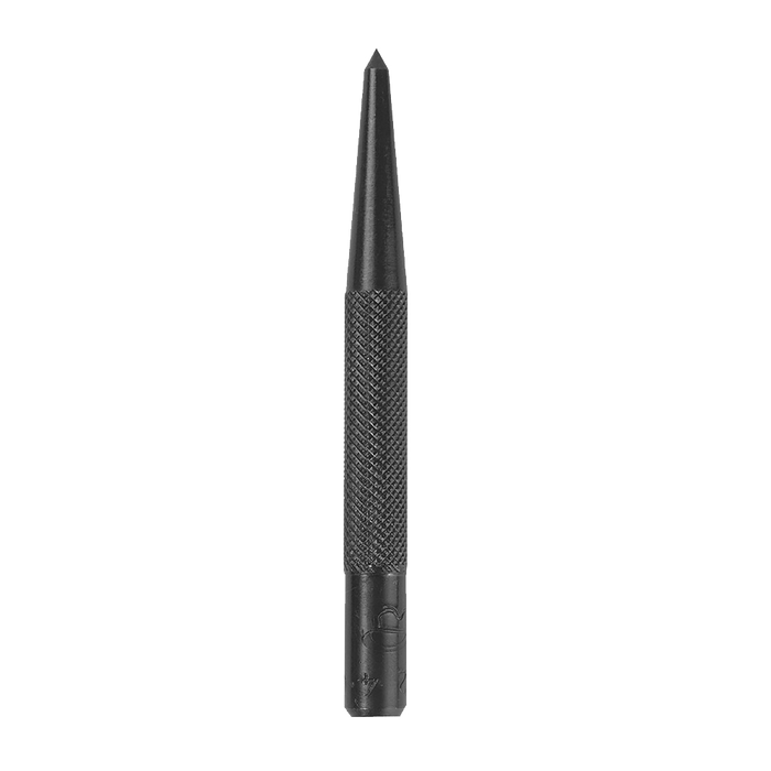 GROZ Prick Punch 2.0x100mm - Carbon Steel Marking Tool for Precision Work