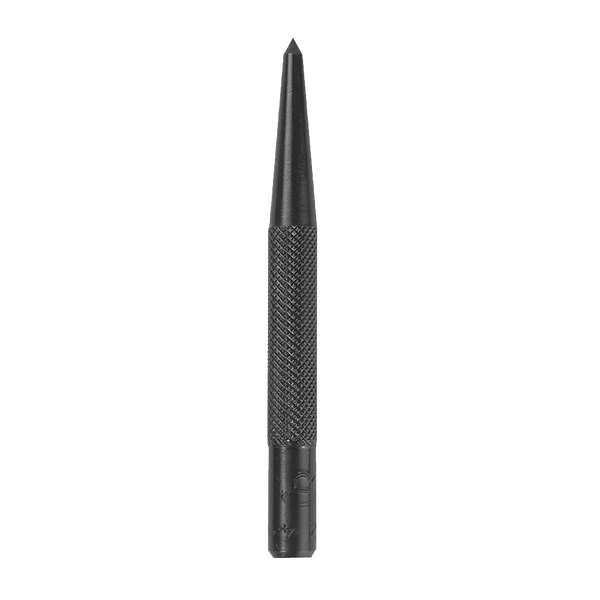 GROZ Prick Punch 2.0x100mm - Carbon Steel Marking Tool for Precision Work