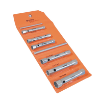 Groz Spanner Tube Set 8 To 19 Mm Bw6 Mst Gro5750