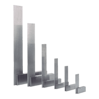 Groz Engineer Squares Set: Precision Steel Squares for Accurate Measurements & Woodworking Projects. Available at chavda.com