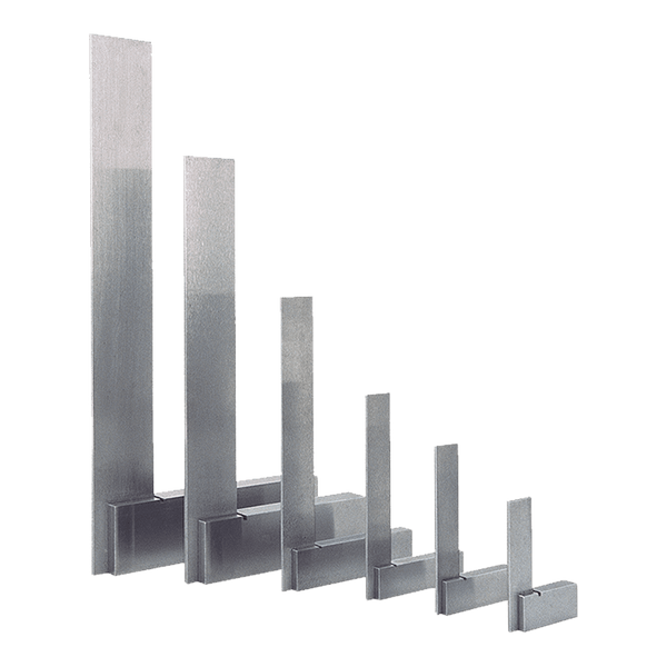 Groz Engineer Squares Set: Precision Steel Squares for Accurate Measurements & Woodworking Projects. Available at chavda.com