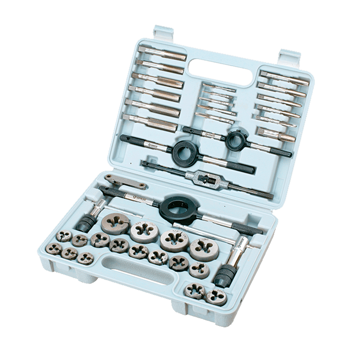 Groz Tap & Die Set C/Steel 3 12 Mm St 41 M Gro6548