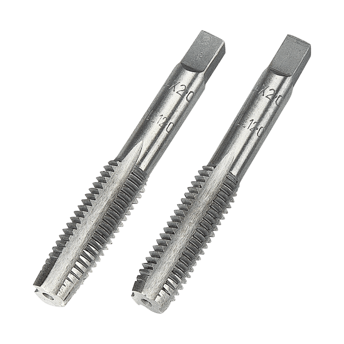 Groz Tap Hand C/Steel Set M4 X0.7 Gro6558