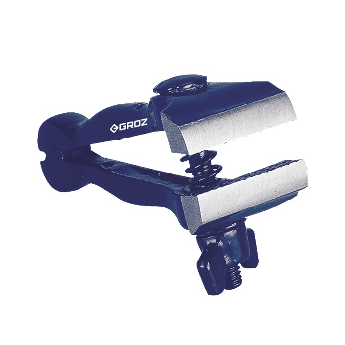 Groz Vice Hand Spring Type 100 Mm Hv/100 Gro6730