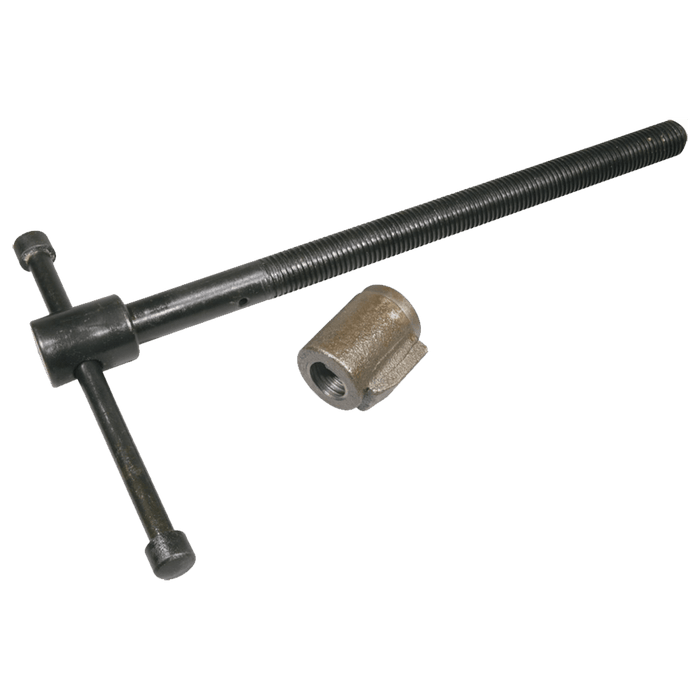 Groz Vice Handle & Nut 150 Mm Gro6746
