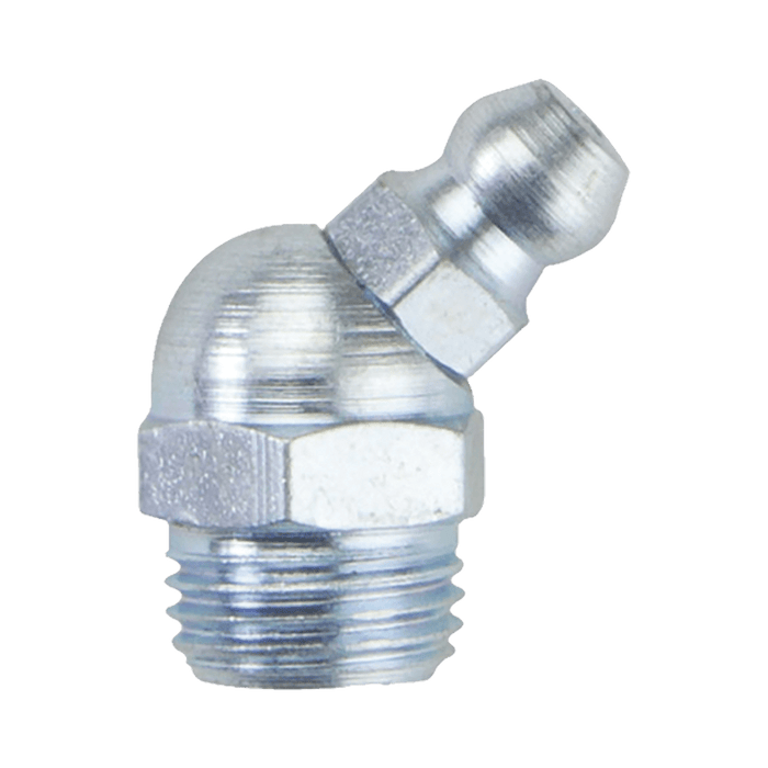 Groz Grease Nipple 1/8 Bsp 45 Deg 5 Pc Gro7070