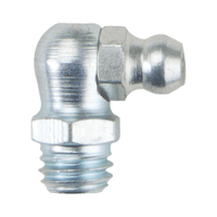Groz Grease Nipple 1/8 Bsp 90 Deg 5 Pc Gro7080