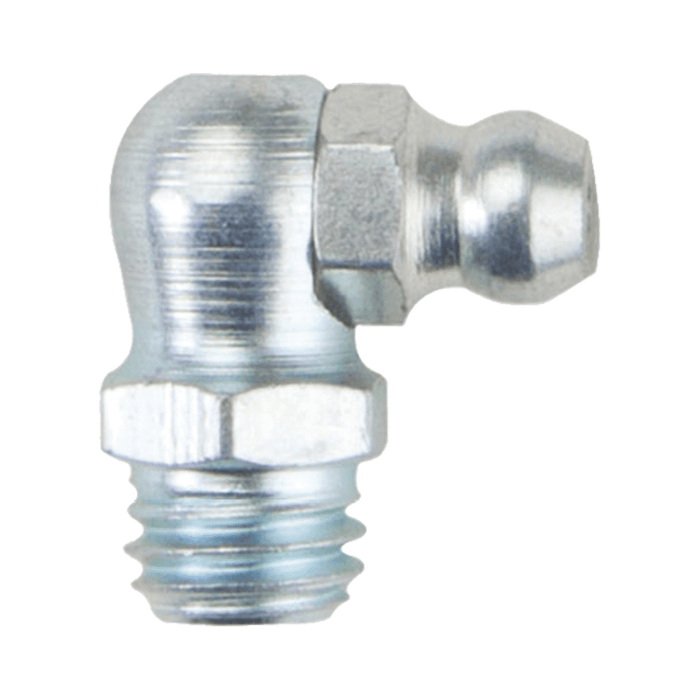 Groz Grease Nipple 1/8 Bsp 90 Deg 5 Pc Gro7080