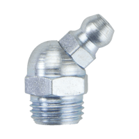 Groz Grease Nipple.10 X1 Mm 45 Deg 5 Pc Gro7190