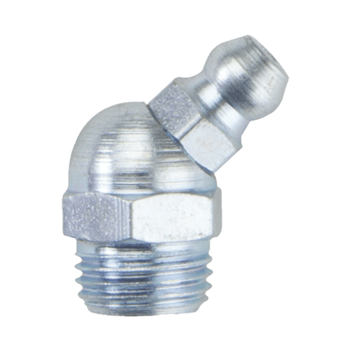 Groz Grease Nipple.10 X1 Mm 45 Deg 5 Pc Gro7190