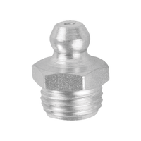 Groz Grease Nipple 8 X1 Mm Str 10 Pc Gro7140