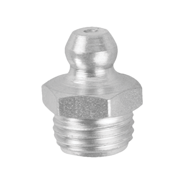 Groz Grease Nipple 8 X1 Mm Str 10 Pc Gro7140