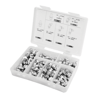Groz Grease Nipple.Asst Sae 110 Pc Gro7310