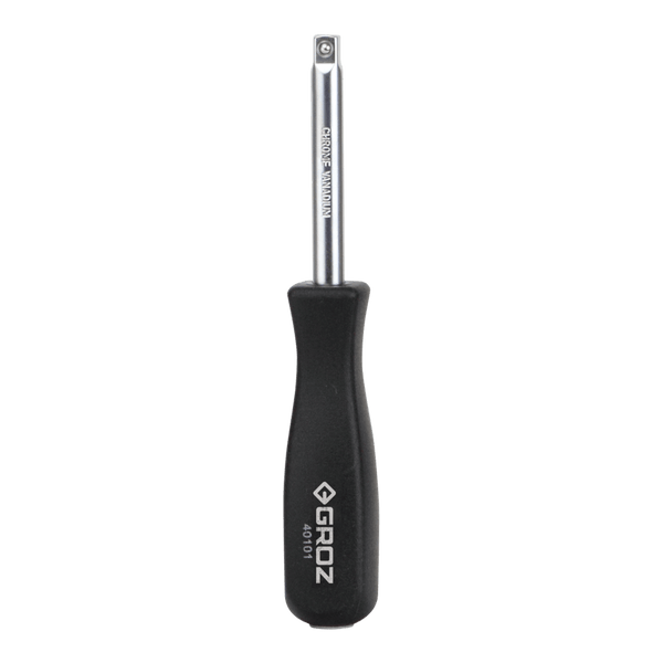 GROZ Handle Spinner 1/4" Drive - Socket Spinner Tool for Fast Bolt Installation