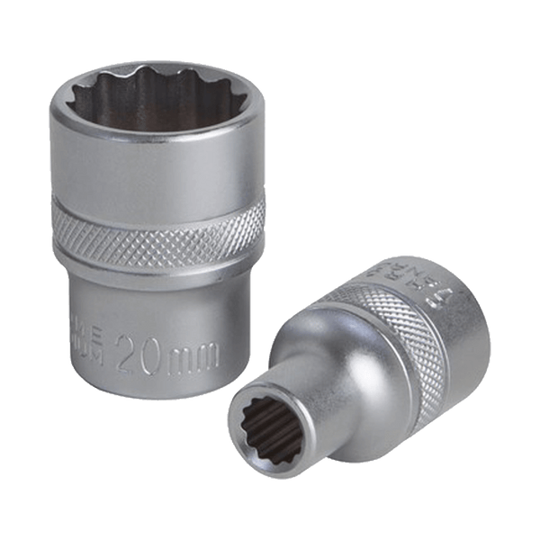 Groz Socket Bihex 3/4 Dr 27 Mm Crv Gro7827