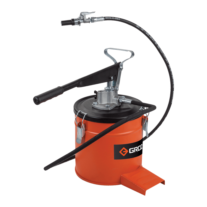 Groz Grease Hand Operated Pump With 3 Kg Gro8082