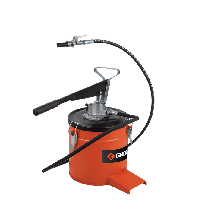 Groz Grease Hand Operated Pump With 6 Kg Gro8083 GROZ