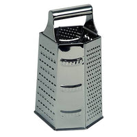 BCE Grater S/Steel - 6 Sided - GRS1006