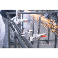 BESSEY PIPE GRIP GRZRO Clamp, Model 592-011 706: Welding & Clamping Tool